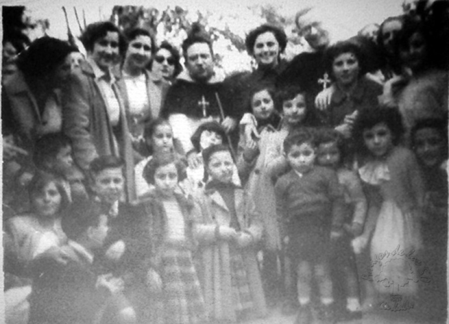 1953 - Visita de padre Sols